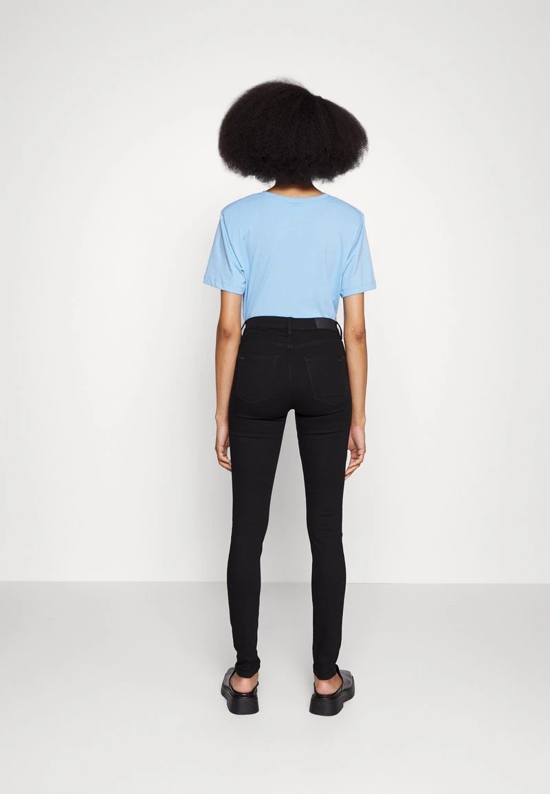 Edc By Esprit MEDIUM RISE - Jeggings - Black Rinse 3 Edc By Esprit MEDIUM RISE - Jeggings - Black Rinse – Bild 3