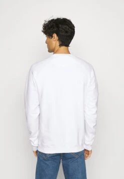 Pier One 2 PACK - Sweatshirt - White/black -Berühmtes Bekleidungs Geschäft 500e217fdde54325bfe212db643d3cfd