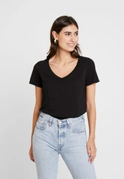 Anna Field T-Shirt Basic - Black -Berühmtes Bekleidungs Geschäft 5129dfccf7094e4c99fc893f4a5340f1 1