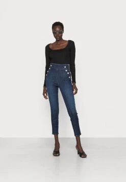 Anna Field Langarmshirt - Black -Berühmtes Bekleidungs Geschäft 5173291f91ea447c9c227df410a997ca