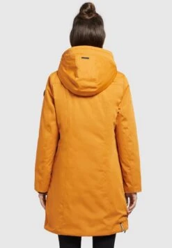 Khujo BLOSSOM - Wintermantel - Orangebraun -Berühmtes Bekleidungs Geschäft 517f2566fbf94e7fa0712311439a2cb5