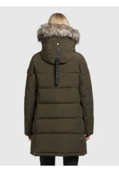 Khujo CLOREN - Wintermantel - Dunkelgrün -Berühmtes Bekleidungs Geschäft 519e951e192b4ab19c305ba4713d6cb9
