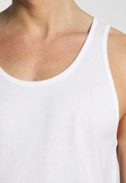 Pier One 2 PACK - Top - White 10 Pier One 2 PACK - Top - White -Berühmtes Bekleidungs Geschäft 52833d80fb3f40e4971d846f93fab26c