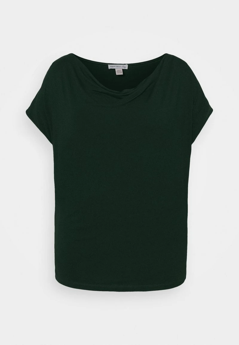 T-Shirt Print - Dark Green 4 T-Shirt Print - Dark Green – Bild 4