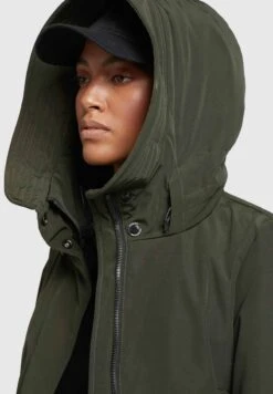 Khujo CHARLYN - Wintermantel - Dunkelgrün -Berühmtes Bekleidungs Geschäft 548ce2ec97464ee9a3ed6f3c0f140a53