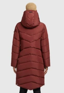 Khujo HUBA - Wintermantel - Rostrot -Berühmtes Bekleidungs Geschäft 5560182aa930464b95be91e4c56ee2c8