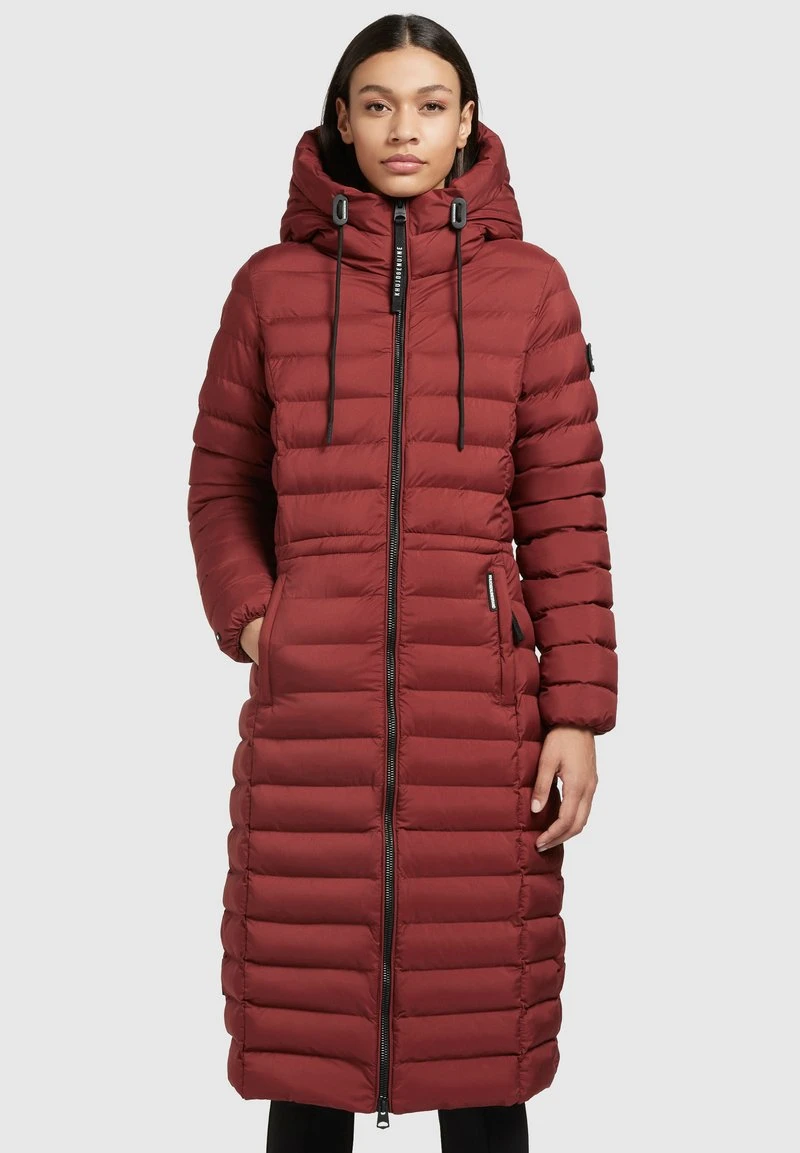 Khujo MIMI 2 MATT - Wintermantel - Rostrot 1 Khujo MIMI 2 MATT - Wintermantel - Rostrot