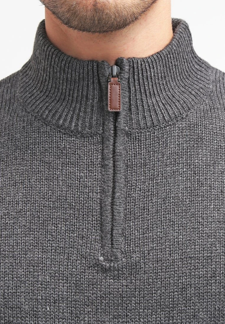 Pier One Strickpullover - Dark Grey Melange 5 Pier One Strickpullover - Dark Grey Melange – Bild 5