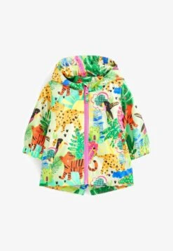 Next SHOWER RESISTANT PRINTED STANDARD - Regenjacke / Wasserabweisende Jacke - Green Character -Berühmtes Bekleidungs Geschäft 58cd98a3b3b34354a6b156d2cd9ed1c4