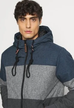 Indicode Jeans IDHANNIBAL - Winterjacke - Navy -Berühmtes Bekleidungs Geschäft 5a8ef88562644c739cb0eec19407c144