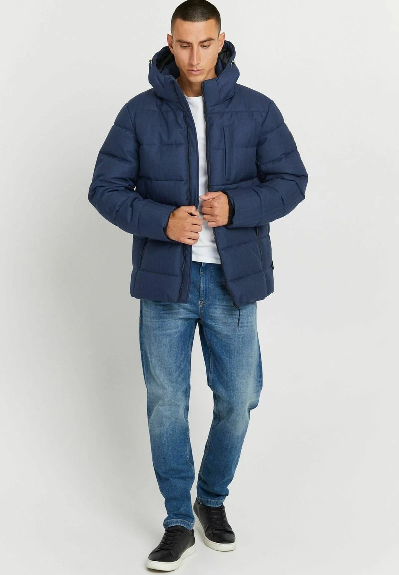 Indicode Jeans IDPIULIO - Winterjacke - Navy 2 Indicode Jeans IDPIULIO - Winterjacke - Navy – Bild 2