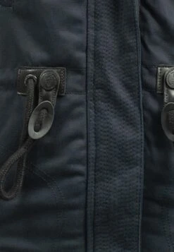 Navahoo BOMBII - Wintermantel - Blue -Berühmtes Bekleidungs Geschäft 5aafefe8e4eb48168e1d5c3f29eb4ba7