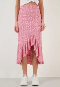 LELA REGULAR FIT - A-Linien-Rock - Fuchsia -Berühmtes Bekleidungs Geschäft 5aefff38fc9c4c61a9e958cd3ed1ffef 1