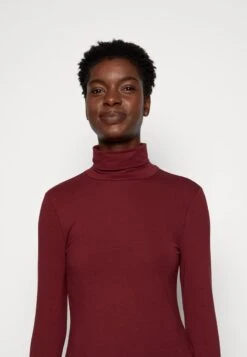 Anna Field Langarmshirt - Dark Red -Berühmtes Bekleidungs Geschäft 5b49bce5932f4e189d581e0a3cf1f5df