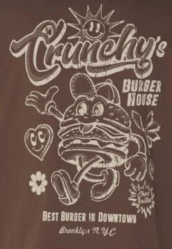 YOURTURN UNISEX - T-Shirt Print - Brown -Berühmtes Bekleidungs Geschäft 5bb4b22e77104642ab6215bbd65891e0