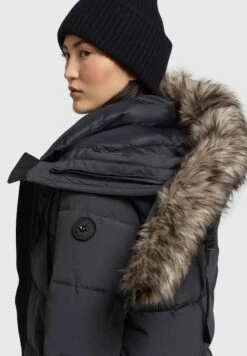 Khujo LOLL - Wintermantel - Grau -Berühmtes Bekleidungs Geschäft 5c2a2f5936be463b8e7e538ad9ee3558