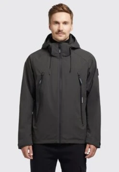 Khujo ADAM - Regenjacke / Wasserabweisende Jacke - Braun -Berühmtes Bekleidungs Geschäft 5ca13d94f15c4522ac8d7c17d037c1b5