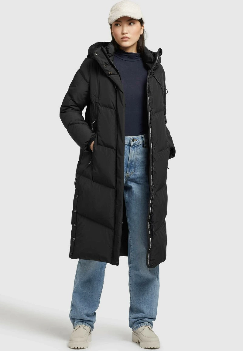 Khujo SONJE 4 - Wintermantel - Schwarz 2 Khujo SONJE 4 - Wintermantel - Schwarz – Bild 2