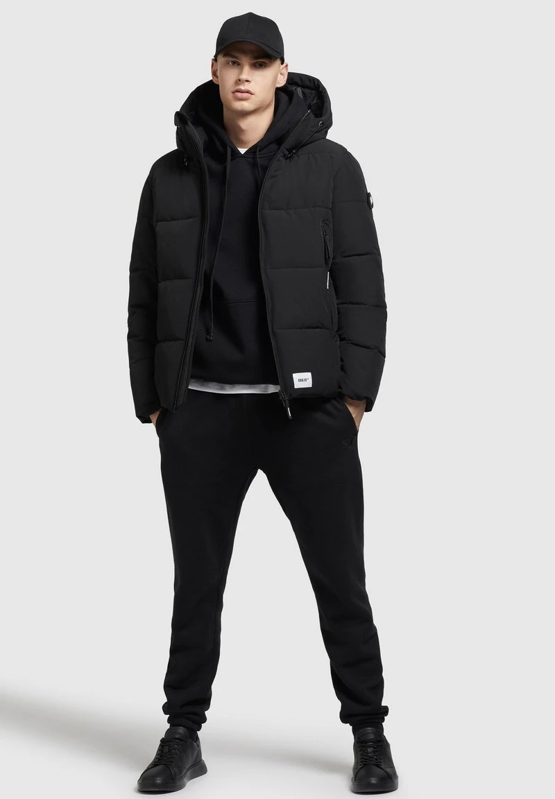 Khujo TURREL - Winterjacke - Schwarz 2 Khujo TURREL - Winterjacke - Schwarz – Bild 2