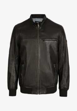 Bugatti LEONARDO - Lederjacke - Schwarz 10 Bugatti LEONARDO - Lederjacke - Schwarz -Berühmtes Bekleidungs Geschäft 5f226739fc3c45a09327bca0c1b245ee