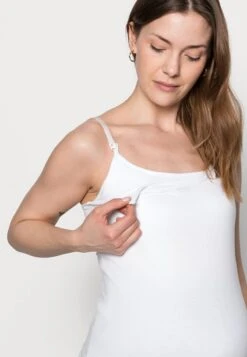 NURSING 2 PACK - Top - Black/white -Berühmtes Bekleidungs Geschäft 60e13eb6fdfc457c932fa1afaa433769