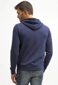 Pier One Kapuzenpullover - Dark Blue Melange -Berühmtes Bekleidungs Geschäft 6143d5a3f9864ea4865ef773bda06c00