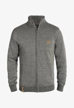 Indicode Jeans IDANDY - Strickjacke - Grey Mix -Berühmtes Bekleidungs Geschäft 62d7cc4a200b4054af53fa2ed84e0bbc