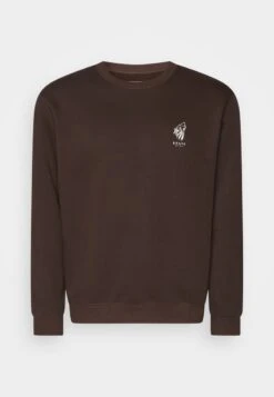 Pier One Sweatshirt - Dark Brown -Berühmtes Bekleidungs Geschäft 6301392f58bf4ec28c7deb55a4944195 1