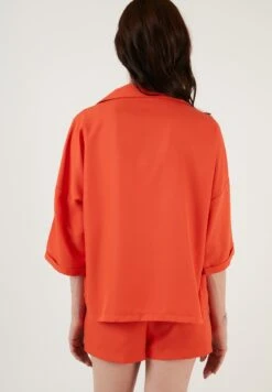 LELA FIT - Blazer - Orange -Berühmtes Bekleidungs Geschäft 630853b3ab864b9c93ef9ef30d64b5dc