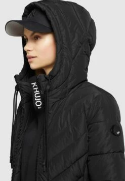 Khujo MUGG - Wintermantel - Schwarz -Berühmtes Bekleidungs Geschäft 632771ddd5174824962c13ad3048ee95