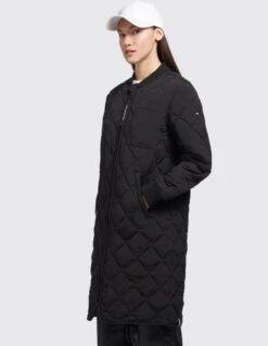 Khujo MARY - Wintermantel - Schwarz -Berühmtes Bekleidungs Geschäft 64542739a68b40938645f5c113267f20