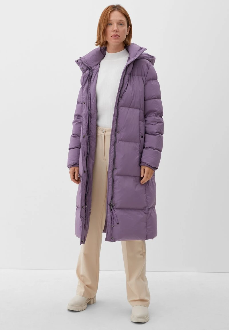 S.Oliver BLACK LABEL MANTEL - Daunenmantel - Purple 2 S.Oliver BLACK LABEL MANTEL - Daunenmantel - Purple – Bild 2