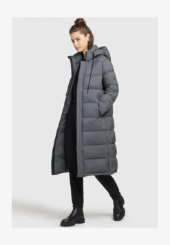 Khujo JULINA MATT - Wintermantel - Anthrazit -Berühmtes Bekleidungs Geschäft 6513c728f8a64c369ac704240170ca48