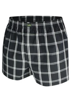 6 PACK - Boxershorts - Black Blue -Berühmtes Bekleidungs Geschäft 6581036190374d6da96186a820431a39
