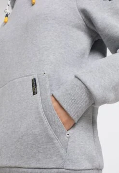 Schmuddelwedda Kapuzenpullover - Hellgrau Melange 9 Schmuddelwedda Kapuzenpullover - Hellgrau Melange -Berühmtes Bekleidungs Geschäft 661b9171b97c49e99827ee0f208623c3