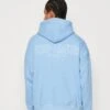 YOURTURN SUPER OVERSIZED UNISEX - Kapuzenpullover - Light Blue
