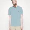 Pier One T-Shirt Basic - Light Blue