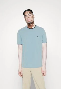 Pier One T-Shirt Basic - Light Blue