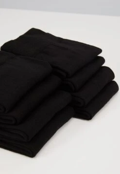 Pier One 7 PACK - Socken - Black -Berühmtes Bekleidungs Geschäft 6759ebb66b974927aa5748a639794bde