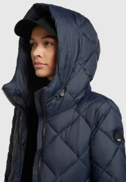 Khujo ZARITA - Wintermantel - Dunkelblau -Berühmtes Bekleidungs Geschäft 6791bad7401d4728b211b0bcbdb0397f