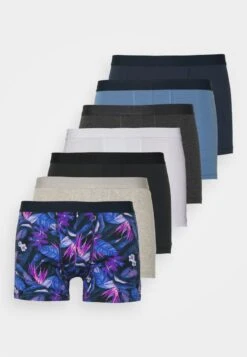 Pier One 6 PACK - Panties - Black/dark Blue/white -Berühmtes Bekleidungs Geschäft 679e0735ed3f4ea9adfedc42e28860b1