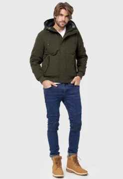 Indicode Jeans ALBANY - Winterjacke - Army -Berühmtes Bekleidungs Geschäft 685fc310818740e08e15194af87a12bd 1