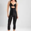 Spanx SUIT YOUR FANCY OPEN BUST CATSUIT - Body - Black