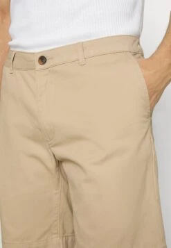 Pier One 2 PACK - Shorts - Tan/black -Berühmtes Bekleidungs Geschäft 6b433566de7d442989684d12c4c80264