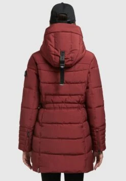 Khujo AMARAY 3 - Wintermantel - Rostrot -Berühmtes Bekleidungs Geschäft 6b48f2baa7434f5e967f78c3e293d3ef