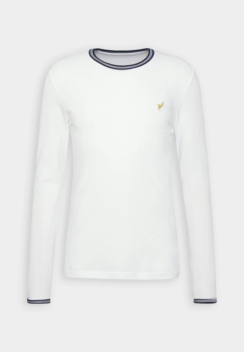 Pier One Langarmshirt - White 4 Pier One Langarmshirt - White – Bild 4