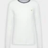 Pier One Langarmshirt - White