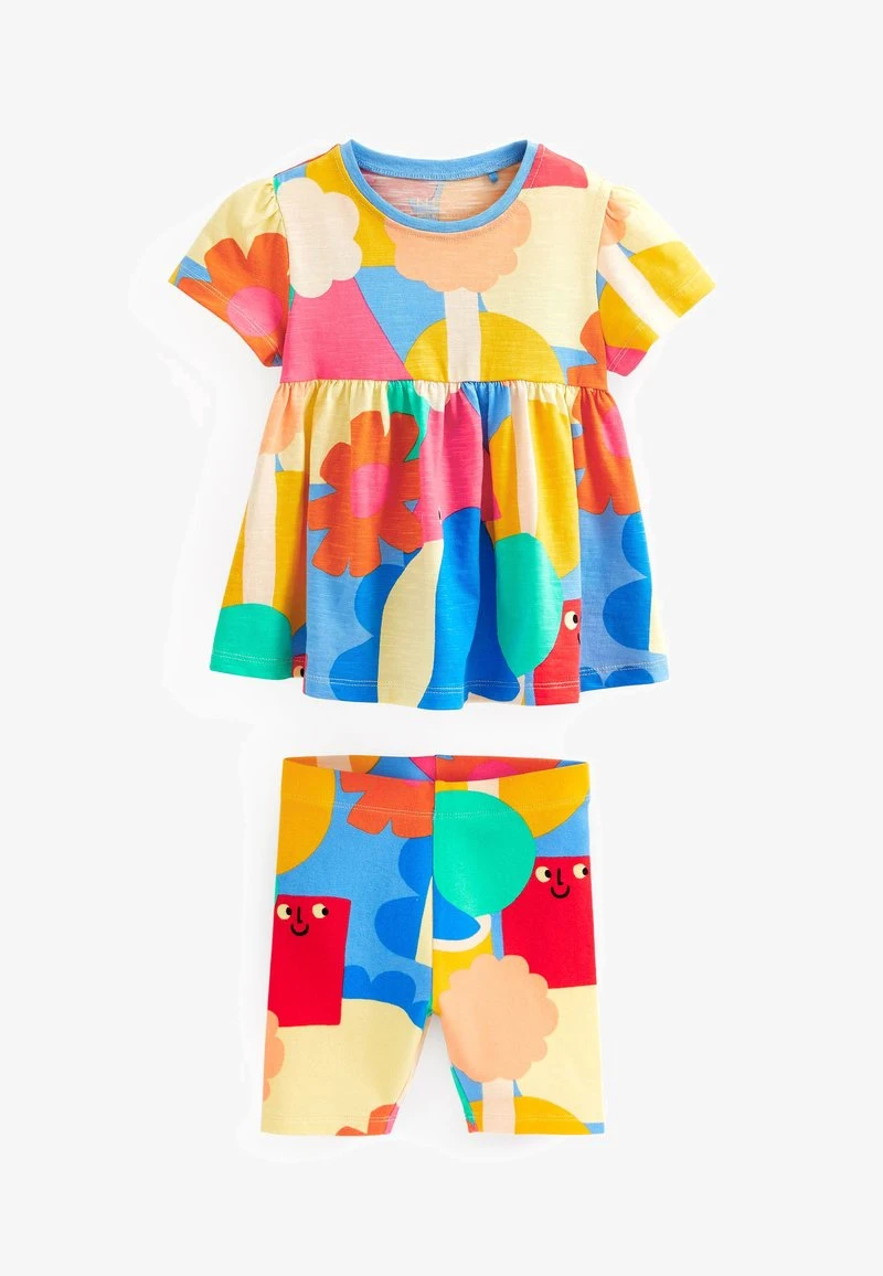 Next SHORT SLEEVE AND SET - Shorts - Multi Character Shapes 2 Next SHORT SLEEVE AND SET - Shorts - Multi Character Shapes – Bild 2