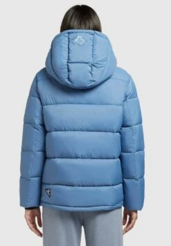 Khujo EVONA MATT - Winterjacke - Blau -Berühmtes Bekleidungs Geschäft 6dc9c743c56249a49e6d50fe7830fe8b
