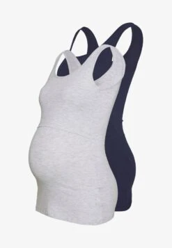 NURSING 2 PACK - Top - Top - Dark Blue/grey 11 NURSING 2 PACK - Top - Top - Dark Blue/grey -Berühmtes Bekleidungs Geschäft 6e96f5c8d19445c387788d28c45df6da